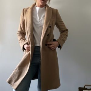Zara Camel Coat